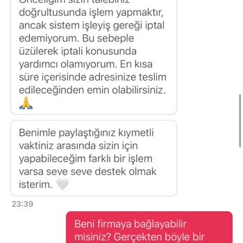 Sipariş Gecikmesi, Yetersiz Müşteri Hizmeti Ve Para İadesi Sorunu