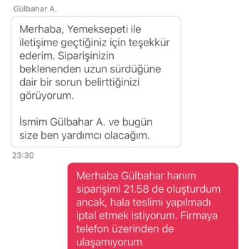 Sipariş Gecikmesi, Yetersiz Müşteri Hizmeti Ve Para İadesi Sorunu