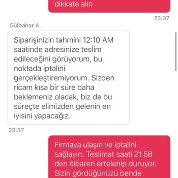 Sipariş Gecikmesi, Yetersiz Müşteri Hizmeti Ve Para İadesi Sorunu
