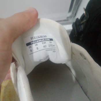 Kısa Sürede Deforme Olan Ayakkabı Ve Tatmin Etmeyen Kalite