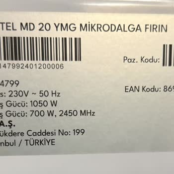 Vestel Mikrodalga Fırında Tekrarlayan Cam Ve Buharlaşma Sorunu Servis Çözüm Sunmuyor