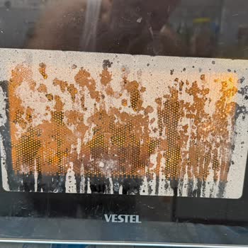 Vestel Mikrodalga Fırında Tekrarlayan Cam Ve Buharlaşma Sorunu Servis Çözüm Sunmuyor