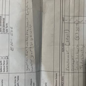 Ek Garanti Hakkı Tanınmadı, 5.000 TL Zararım Karşılanmadı!