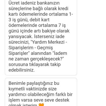 Siparişin Teslim Edilmemesi Ve Hatalı İade Süreciyle Mağduriyet