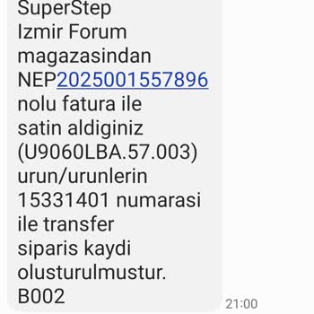 Ayakkabılarda Kullanılan Materyaller Hakkında Bilgi Talebi