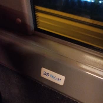 Satın Aldığım Tekli Koltuk Yerine 4 Kişilik Koltukta Yolculuk Yapıyorum!