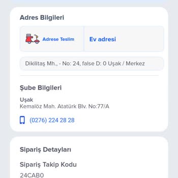 Online Ödeme Sonrası Geciken Pizza Teslimatı Ve İlgisizlik