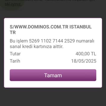 Online Ödeme Sonrası Geciken Pizza Teslimatı Ve İlgisizlik