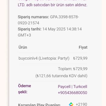 İzinsiz Oyun Satın Alımı Ve Haksız Faturalandırma