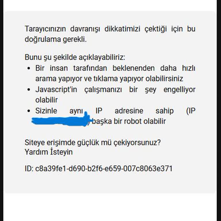 SoundCloud'a Google Hesabımla Kayıt Olurken Bloke Sorunu Yaşıyorum