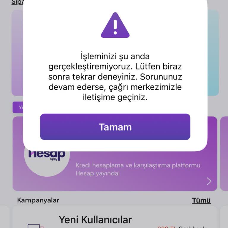 Sipay Hesabımda Ani Kısıtlama ve 22000 TL Blokesi Mağduriyetim