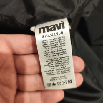Mavi Jeans Montta Renk Solması Ve Fatura Sorunu Yaşadım
