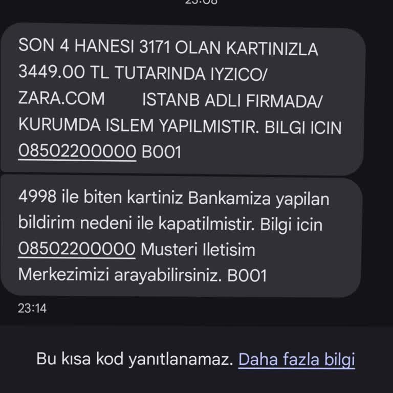 Onayım Olmadan Kredi Kartımdan Yapılan Harcama