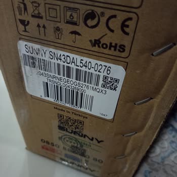 Defalarca Değiştirilen Sunny TV Hâlâ Arızalı, İade Talebim Karşılanmıyor