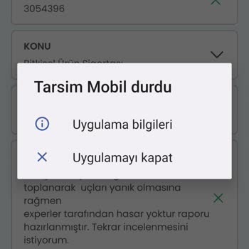 TARSİM İtiraz Sürecinde Yaşanan Mağduriyet Ve İletişim Sorunu