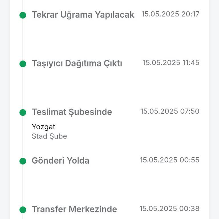 Trendyol Express Kargom Şubede Bekletiliyor, Teslimat Yapılmıyor