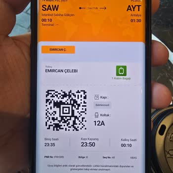 Açıklamasız Rötar Ve Kötü Hizmet Deneyimi