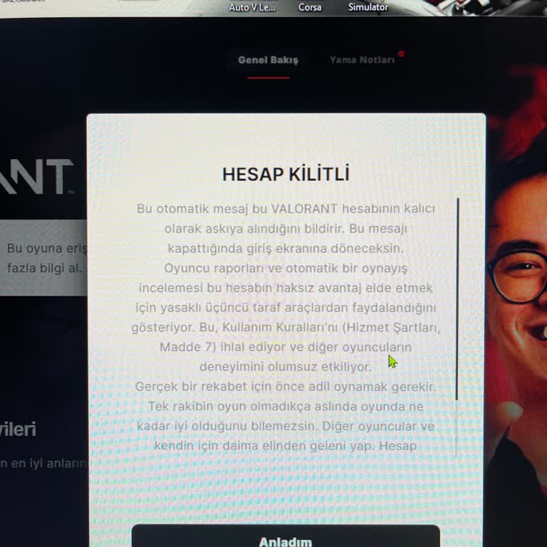 Haksız Ban Ve İlgisiz Destek: Hesabım Askıda Kaldı