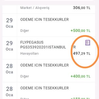 Pegasus Ve Banka Arasında Kalan Param 4 Aydır İade Edilmiyor!