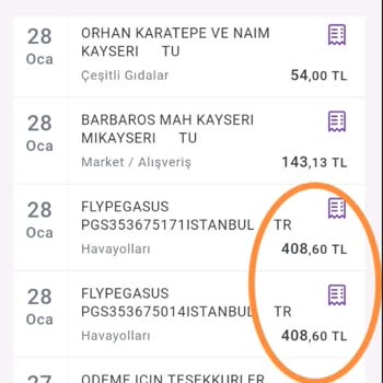 Pegasus Ve Banka Arasında Kalan Param 4 Aydır İade Edilmiyor!