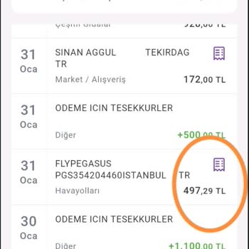 Pegasus Ve Banka Arasında Kalan Param 4 Aydır İade Edilmiyor!