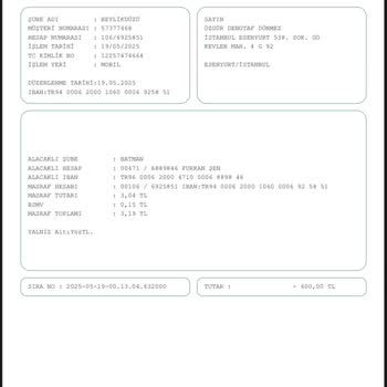 Yatırdığım Param Geri Verilmiyor, Alt Limit Sonradan Değiştirildi
