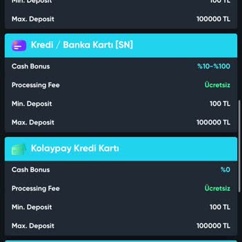 Yatırdığım Param Geri Verilmiyor, Alt Limit Sonradan Değiştirildi