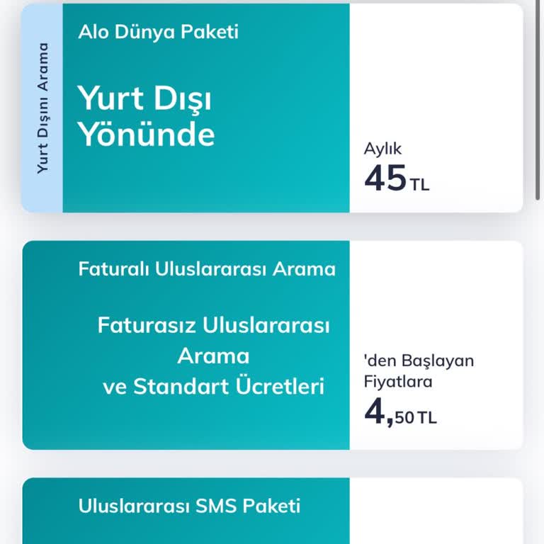 Kıbrıs Paketlerinin Geçersiz Olması Ve Ek Ücret İadesi Sorunu