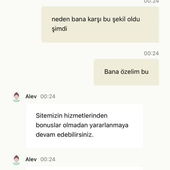 Kayıp Bonus Talebimin Sebepsizce Reddedilmesi