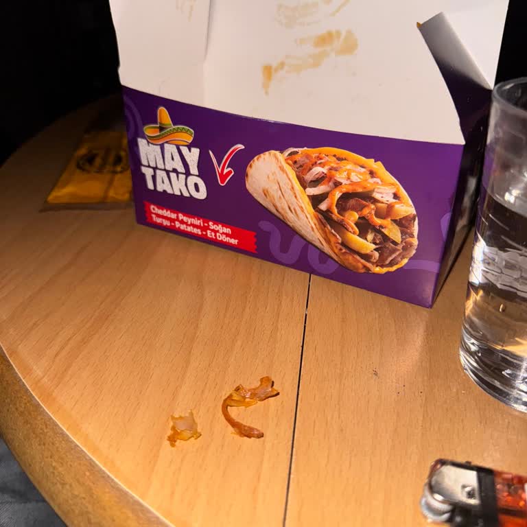 İnegöl'de Döner Siparişimde Tekrar Yaşanan Kalite Sorunu