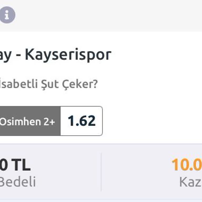 Kazanan Bahsim Ödenmedi Açıklama Bekliyorum