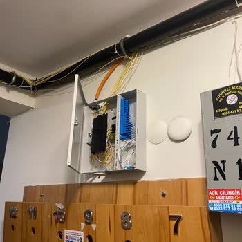 Fiber Kabloların Düzensiz Döşenmesi Güvenlik Riski Yaratıyor