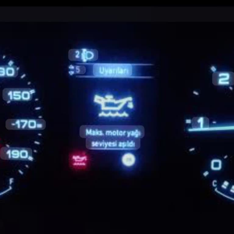Ducato Araçta Sürekli Maksimum Yağ Seviyesi Uyarısı Sorunu