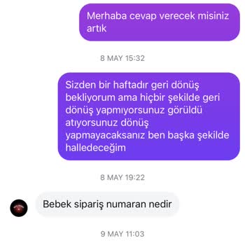 Büyük Beden Bluzda Beden Uyumsuzluğu Ve Yetersiz Müşteri Desteği