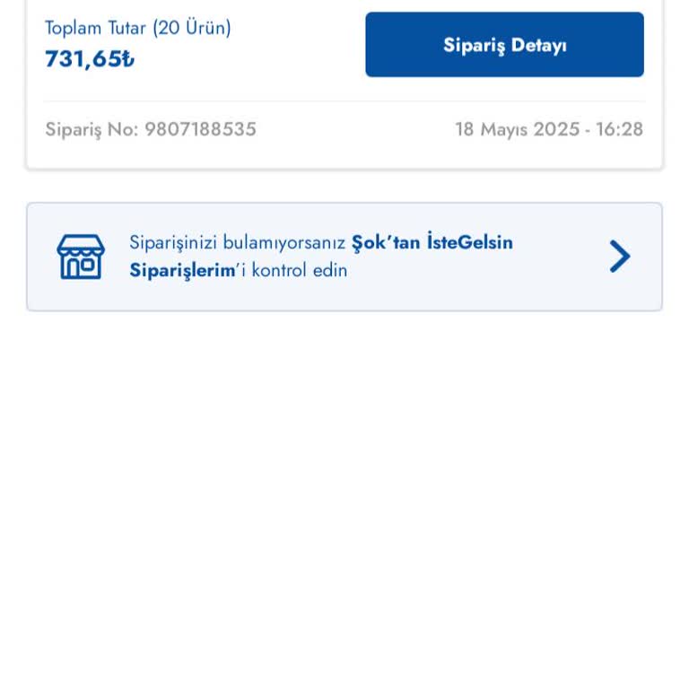 Sok Market Siparişim Saatlerce Gelmedi Param İade Edilmedi Mağdur Edildim