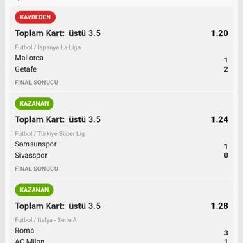 Kazanan Kuponum Hatalı Şekilde Kaybetti Olarak Gösterildi