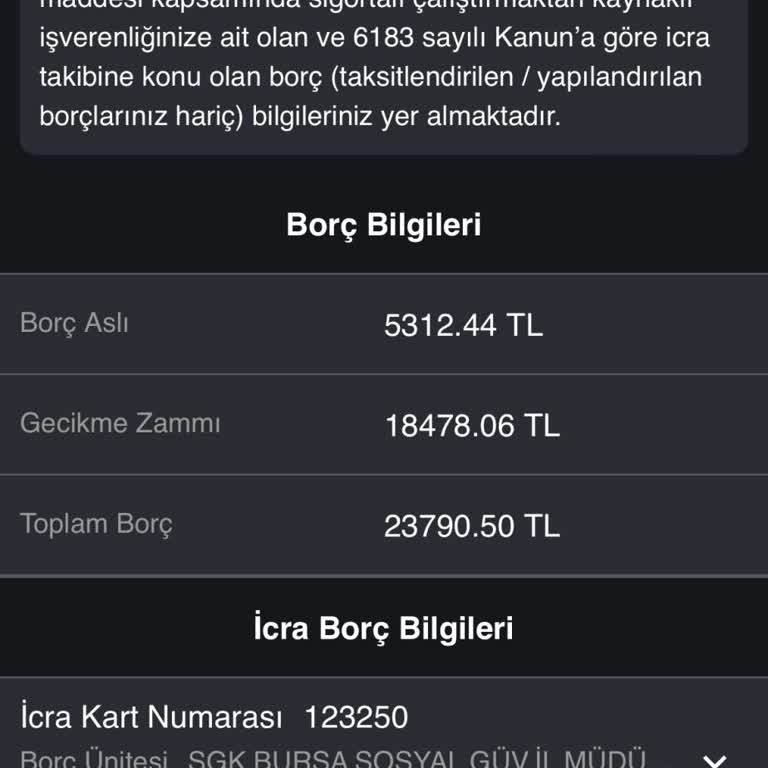Hesabıma Konulan Bloke Nedeniyle Mağduriyet Yaşıyorum, Taksitlendirme Talebim Var