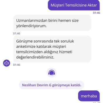 Gece Siparişi İptali Ve Yetersiz Müşteri Hizmeti Nedeniyle Mağduriyet