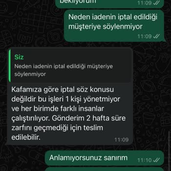 Ürün Gönderilmedi, İade Yapılmadı: Param Boşa Gitti!