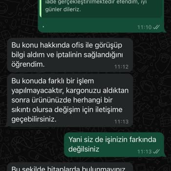 Ürün Gönderilmedi, İade Yapılmadı: Param Boşa Gitti!