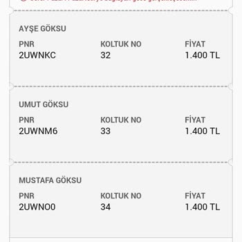 Gece Otobüsü Gelmedi Bilet İptali Ve İade Yapılamıyor