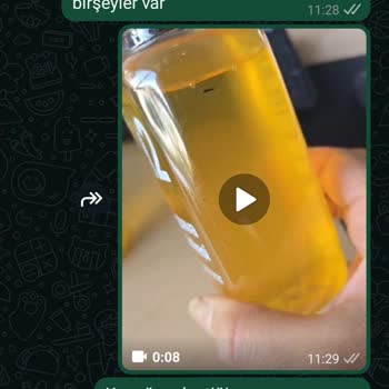 Aldığım Ürün Kirli Ve Sorunlu Çıktı, Firmadan Asla Geri Dönüş Alamadım