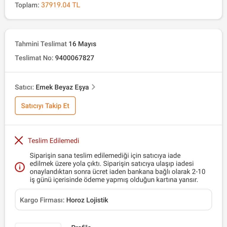 Buzdolabı İadesinde Geciken Ödeme Mağduriyeti