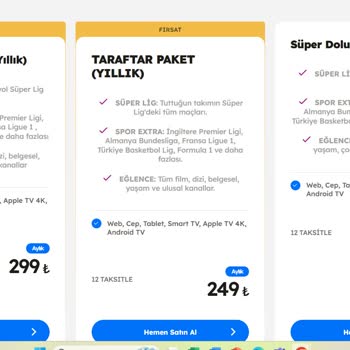 Sezonluk Paket Fiyatı Ve Süresi Hakkında Mağduriyet