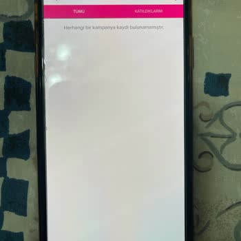 Güncel Cihazlarda Maximum Mobil Kampanyaları Görüntülenemiyor