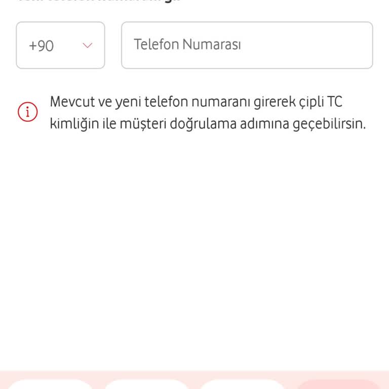 Vodafone Pay Doğrulama Ve Kart Bloke Sorunu