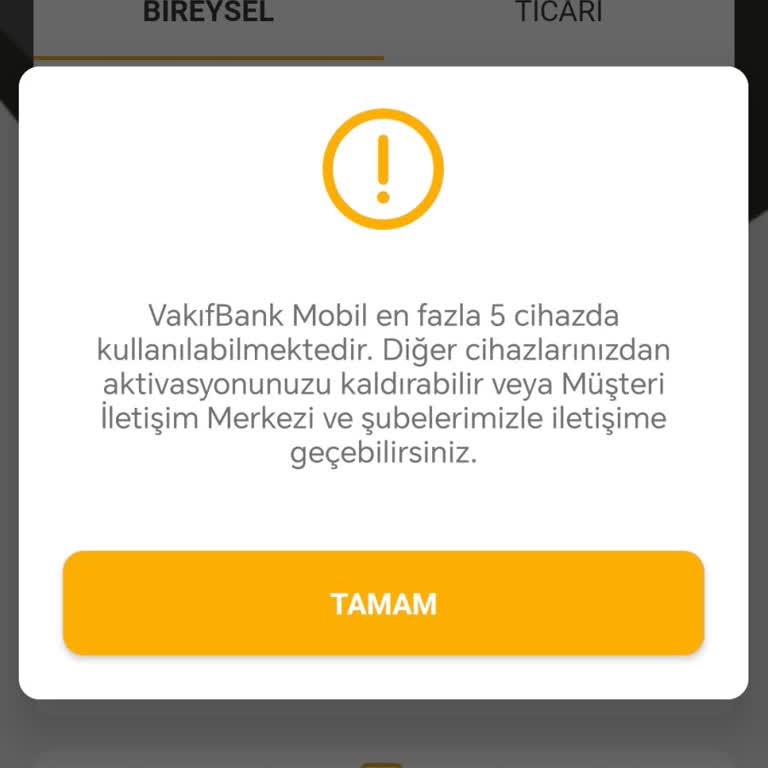 VakıfBank Mobil Bankacılık Güncellemesi Sonrası Cihaz Sorunu Ve Yetersiz Müşteri Hizmetleri
