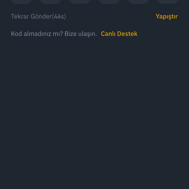 SMS Kodu Gelmiyor, Hesabıma Erişemiyorum!
