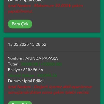 Kazançlarımın Ödenmemesi Ve Hesap Güvenliği Sorunu