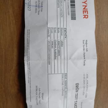 Boynerden Alınan Su Geçirmez Ayakkabı Aşırı Terleme Ve Müşteri Memnuniyetsizliği